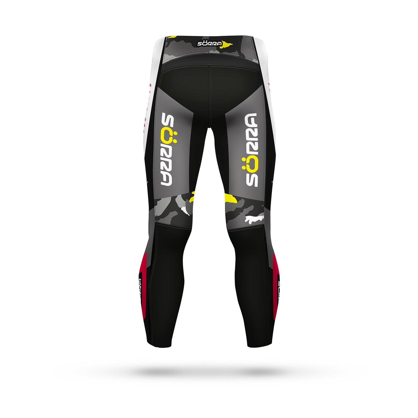 Factory Trial Pant Black/Grey/Red/Yellow 23'