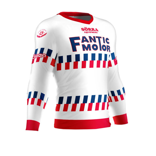 Fantic Motor Heritage Trial Jersey *Pre order now for 2-3 week delivery
