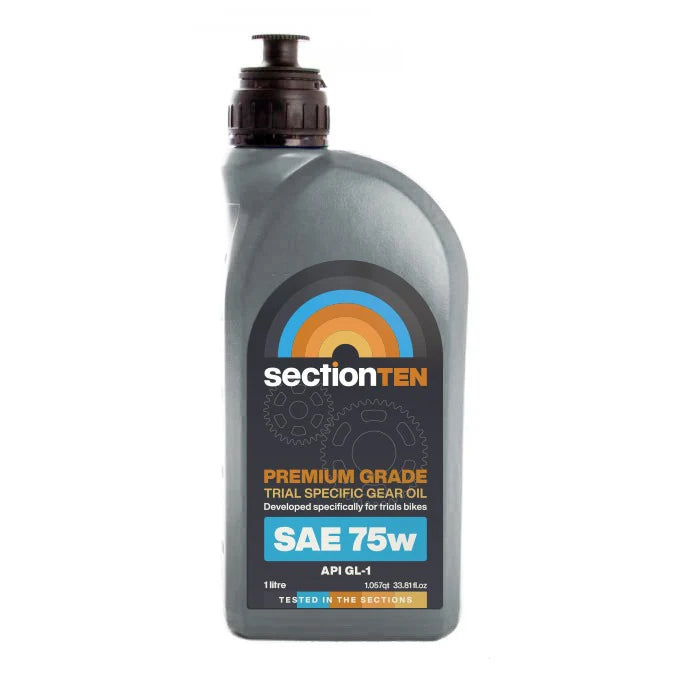 Premium Grade Trial Gear Oil SAE 75w