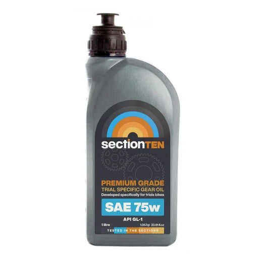 Premium Grade Trial Gear Oil SAE 75w
