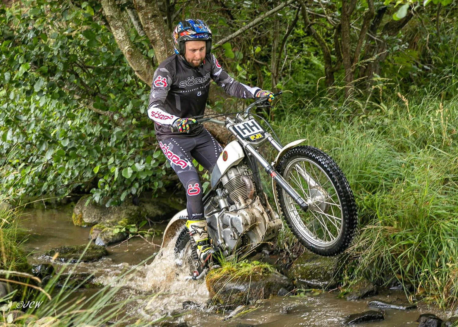 fantic trials clothing
