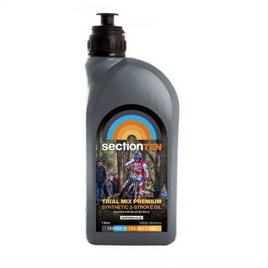 Trial Mix Premium 2 Stroke Oil 1ltr