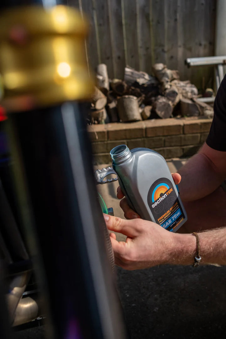 Premium Grade Trial Gear Oil SAE 75w