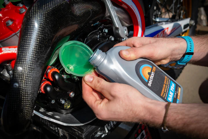 Premium Grade Trial Gear Oil SAE 75w