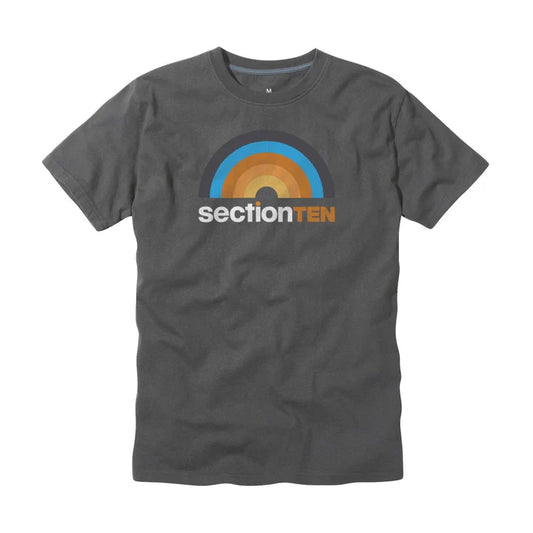 SectionTEN Classic Short Sleeve T-Shirt Heather