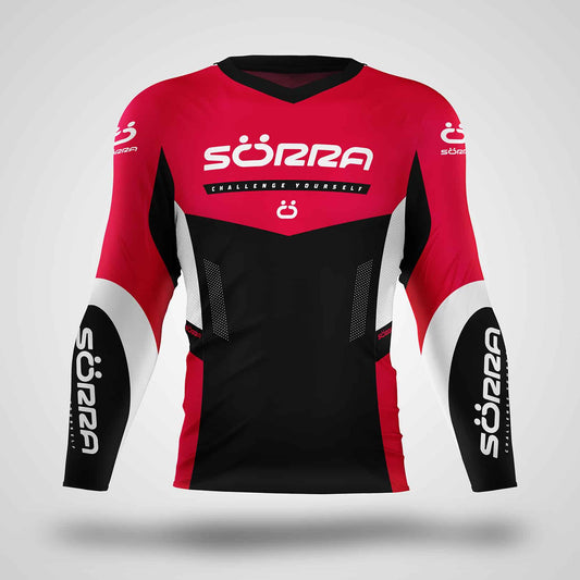 Race Trial Jersey Red/Black '22