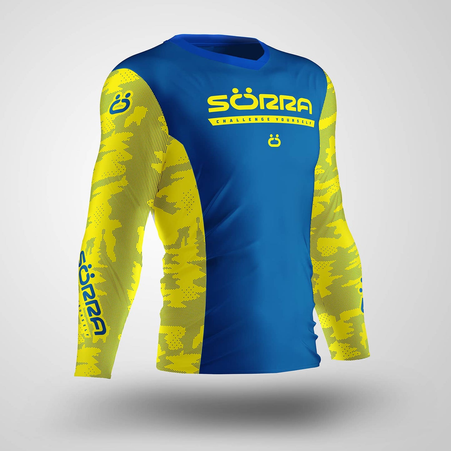 Factory Trial Jersey Blue/Yellow '22