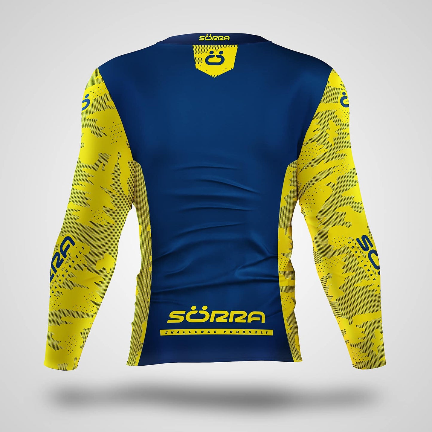 Factory Trial Jersey Blue/Yellow '22