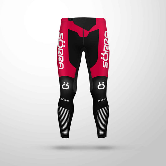 Race Trial Pant (with buckle) Red/Black '22