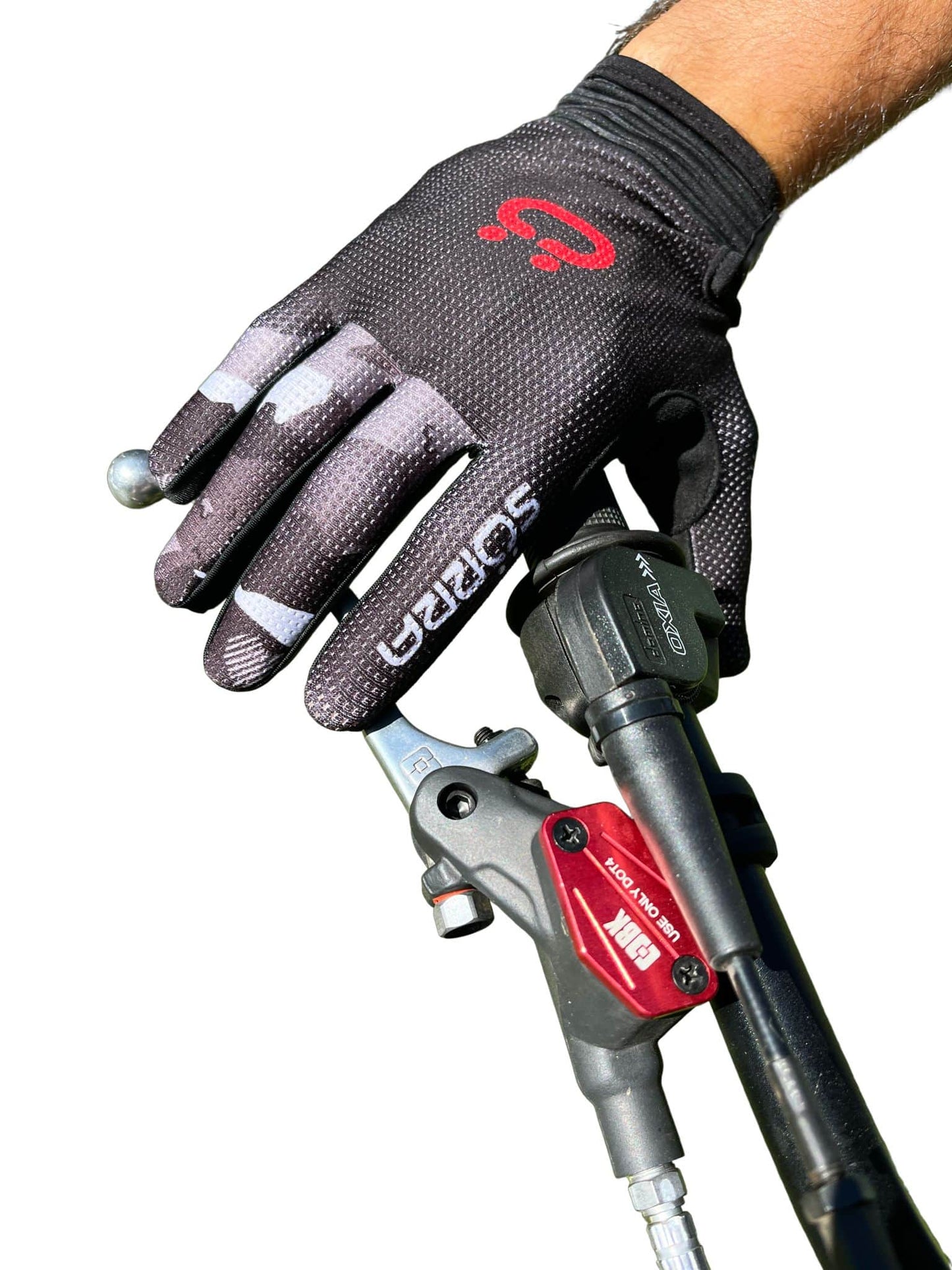 Factory Trial Glove Black/Grey/white
