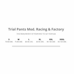 JT90 Race Trial Pant with buckle
